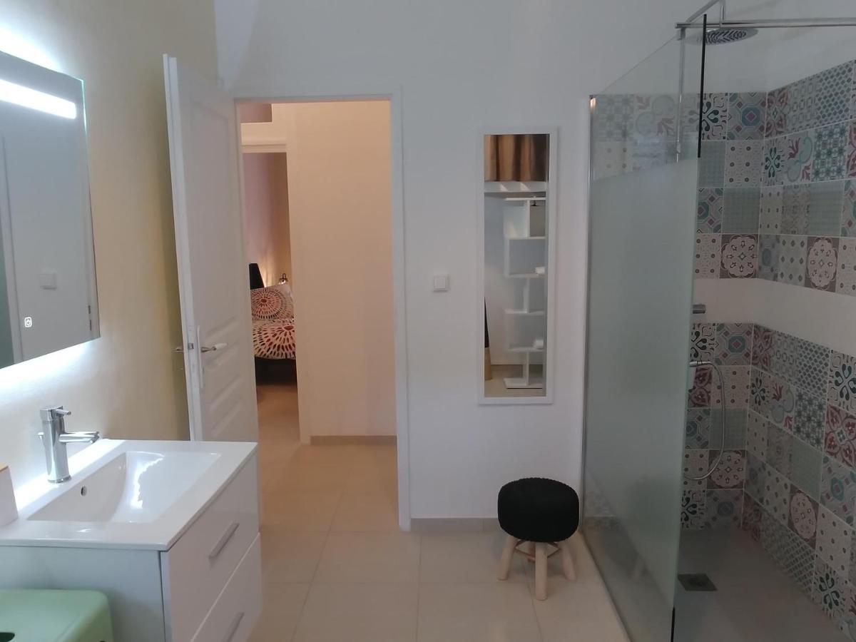rez de chaussée centre, jardin Appartamento Narbona Esterno foto