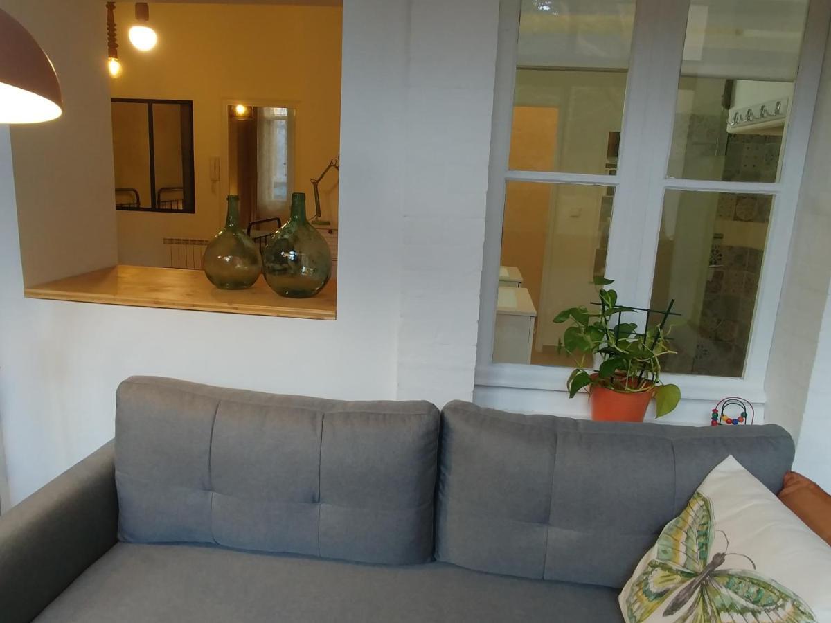 rez de chaussée centre, jardin Appartamento Narbona Esterno foto